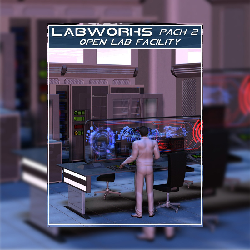 Labworks Pack 2: Open Lab Facility