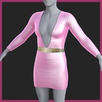 dforce  DEEPNECK Dress G9/G8F/G8.1F