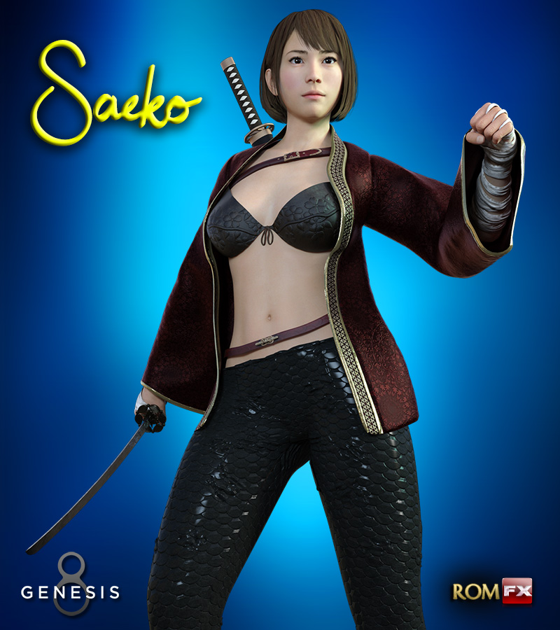 Saeko For G8F And G8.1F