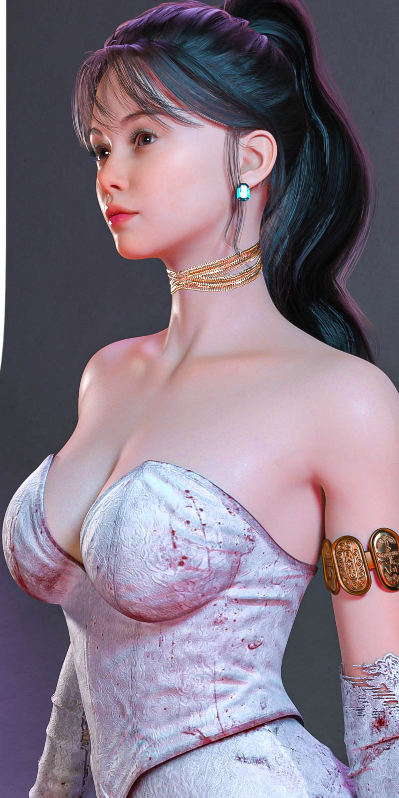 Agniasari For Genesis 8 Female