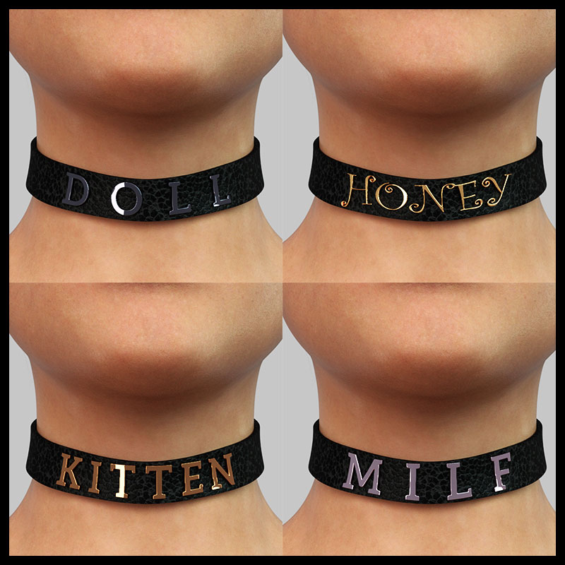 That's My Name Choker G9F