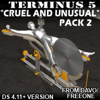 Terminus 5 "Cruel And Unusual Pack 2" For DazStudio
