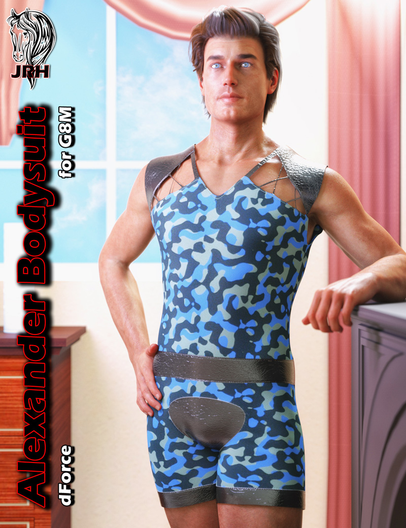 JRH dForce Alexander Bodysuit for G8M