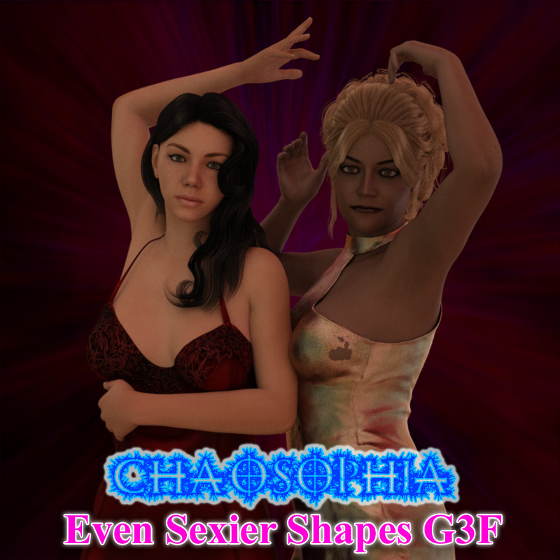 Even Sexier Shapes G3F