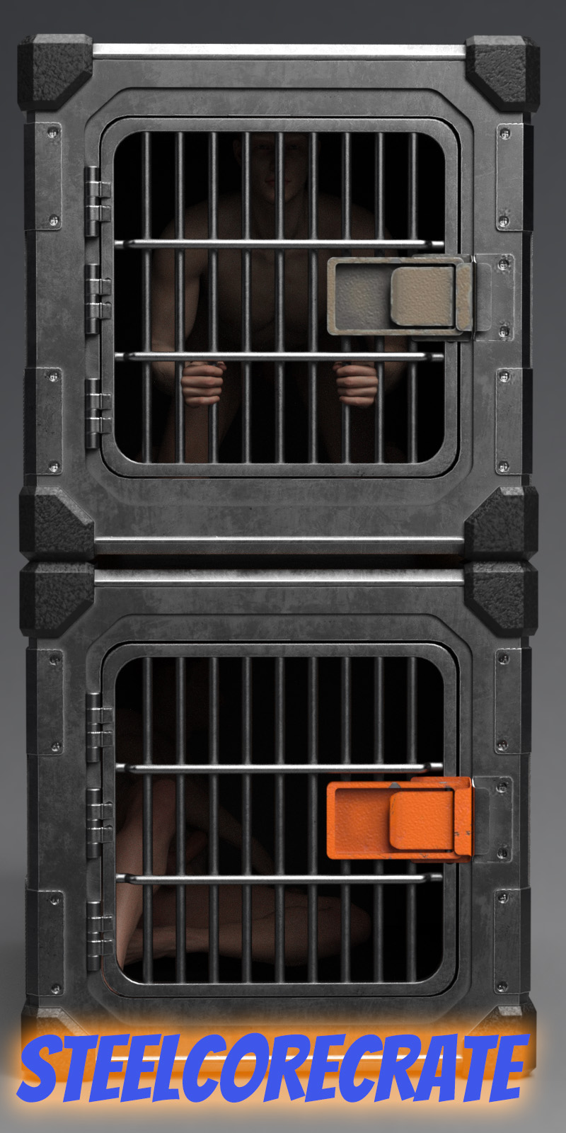 Steel Core Crate