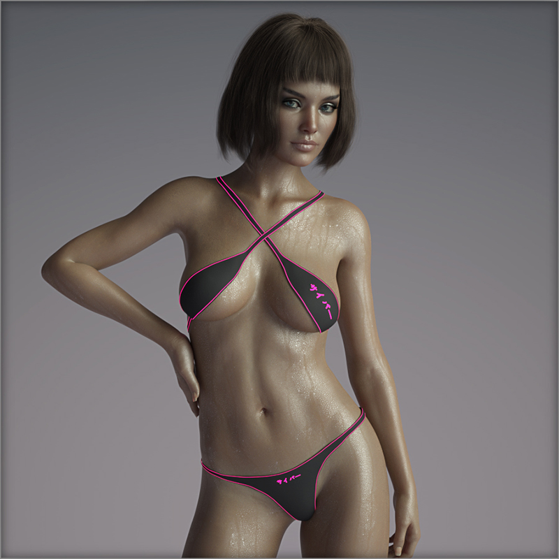 dForce CyberBikini 01 for G3F