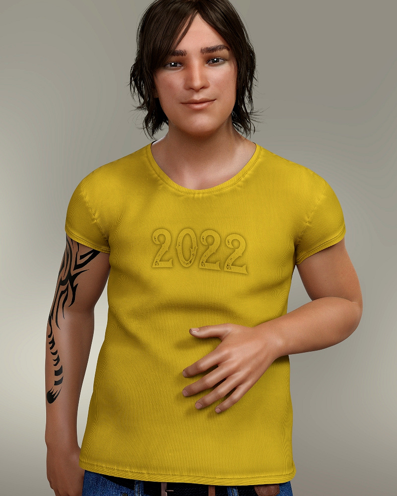 Casual T-David G8M