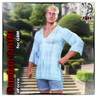 JRH dForce Damian Outfit for G8M