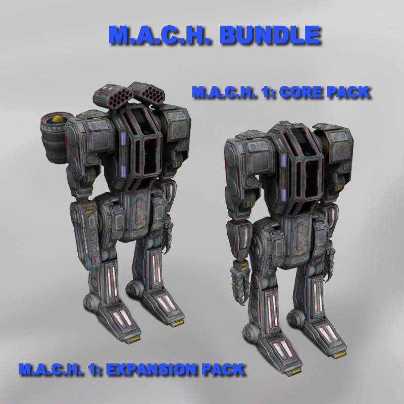 M.A.C.H. Bundle