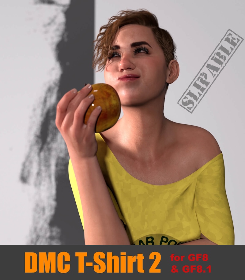 DMC Slipping T-Shirt 2 for G8F