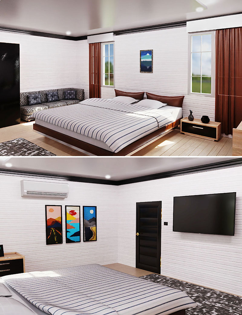 Minimalist Simple Bedroom