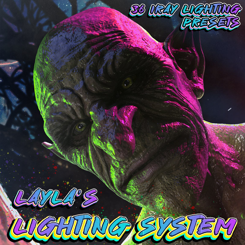 Layla's Lighting - Cinematic Studio Lights