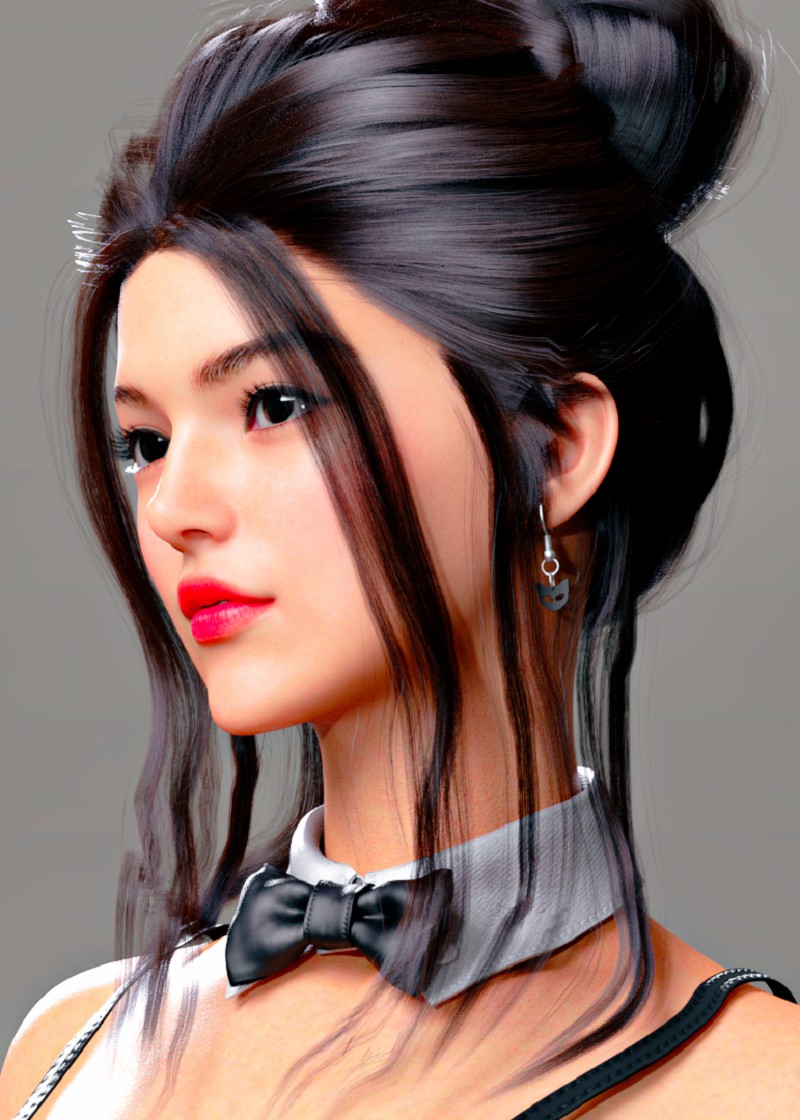 Kharlote Morph ALT for Genesis 8 Female
