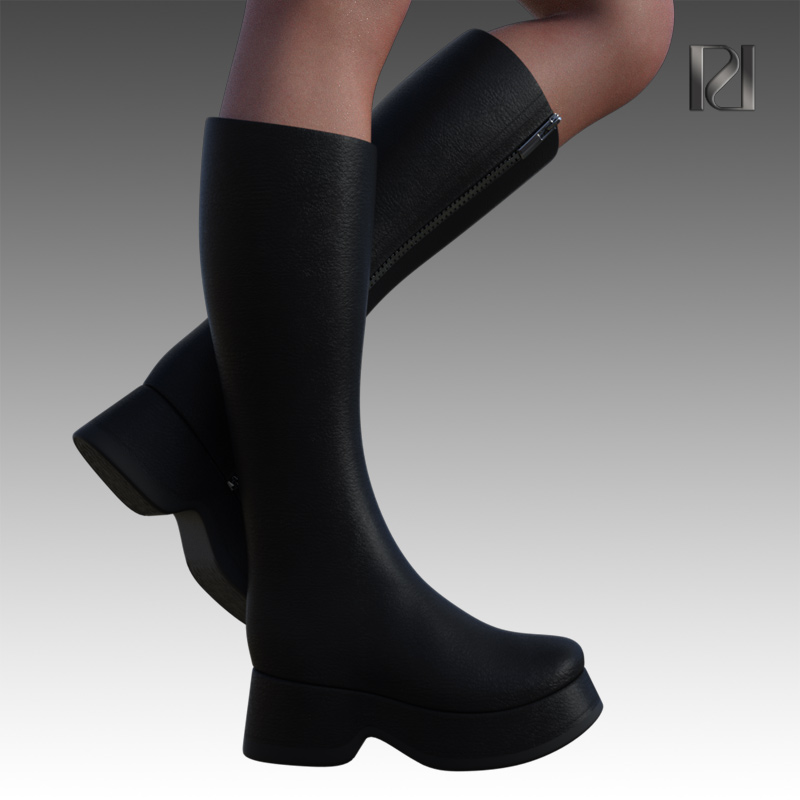 Glamour Shoes 05 - Boots for G9
