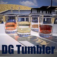 DG Tumbler - Glass Prop for Genesis 8 FM and Genesis 9