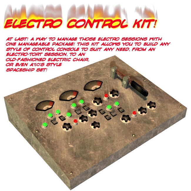 Dendras' Electro Control Set