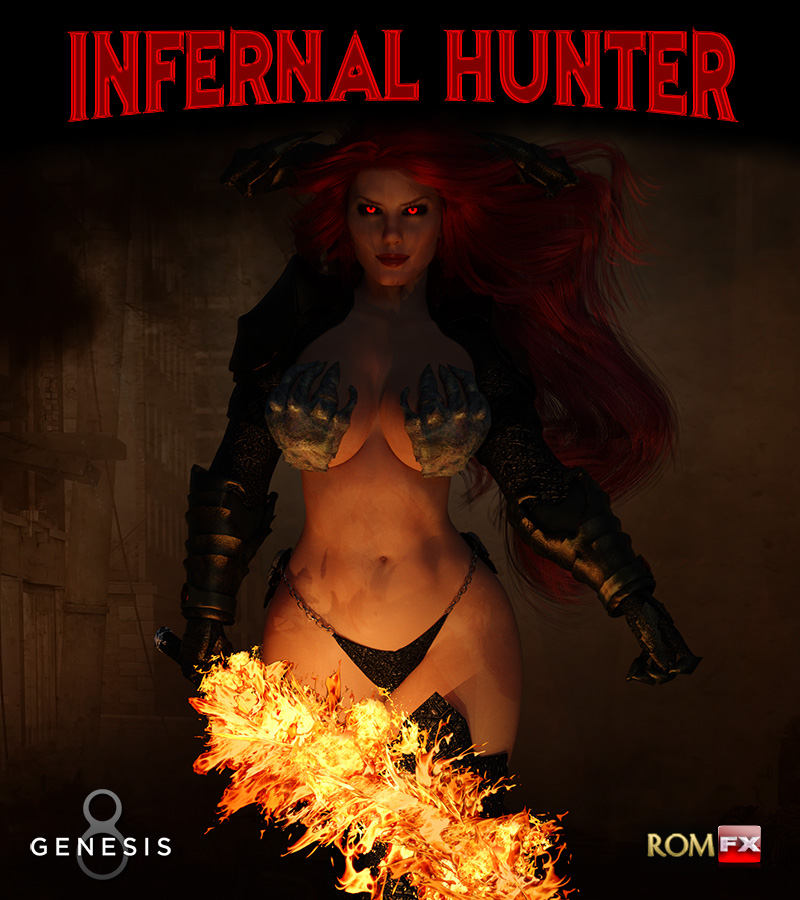 Infernal Hunter for G8F