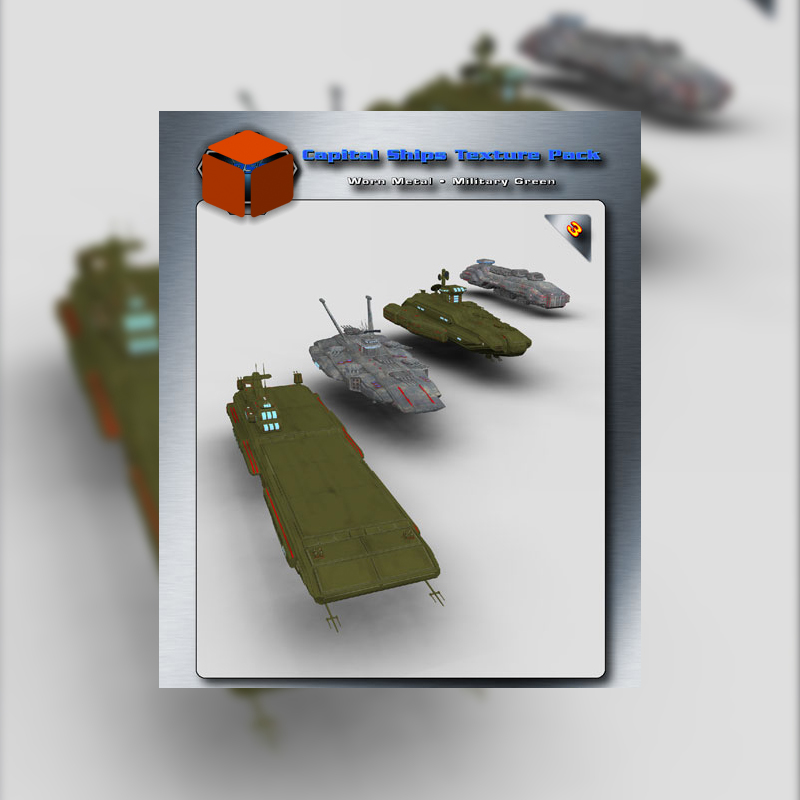 Capital Ships Texture Pack 3