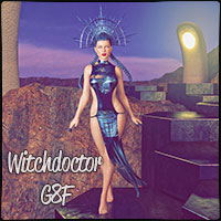 Witchdoctor G8F (dForce)