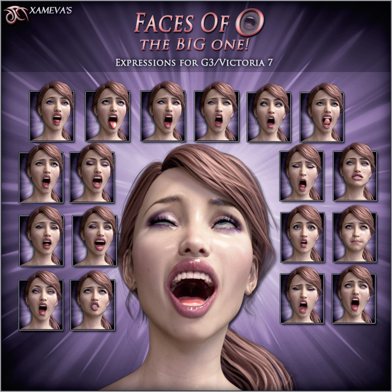 Faces Of O - Big One Expressions For V7