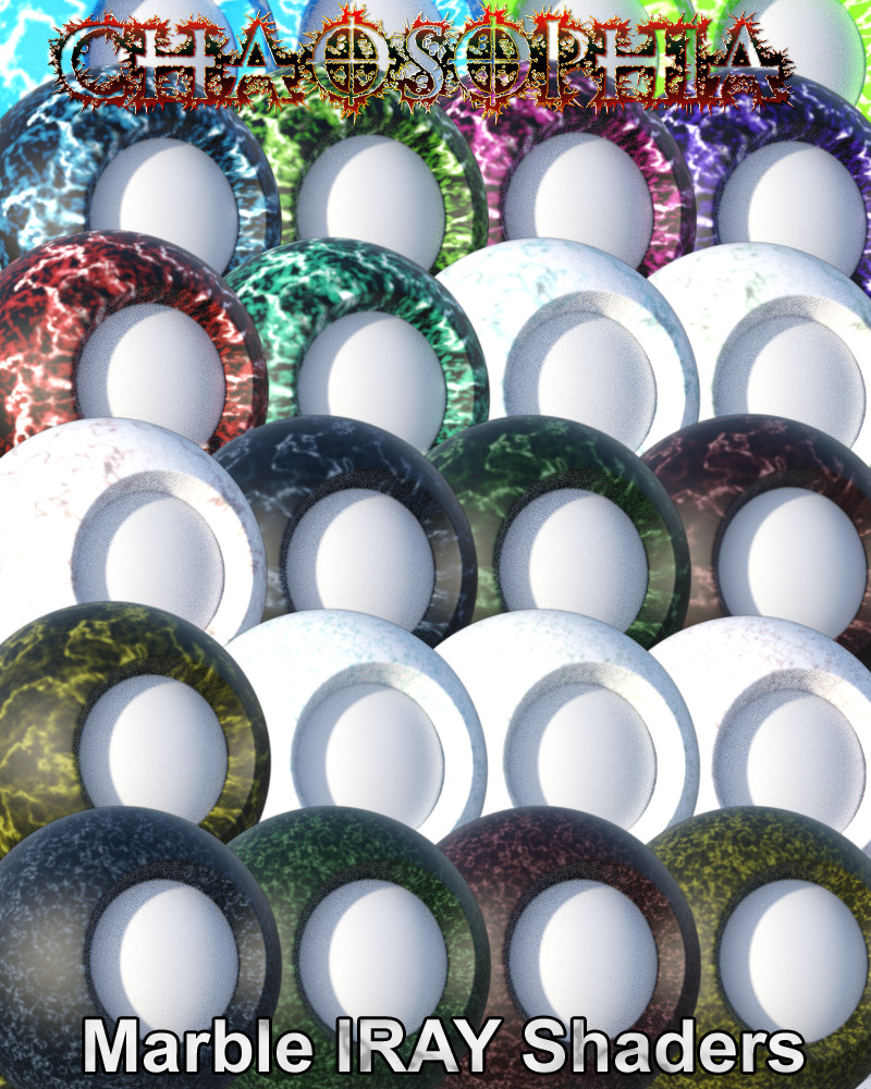 Marble Iray Shaders