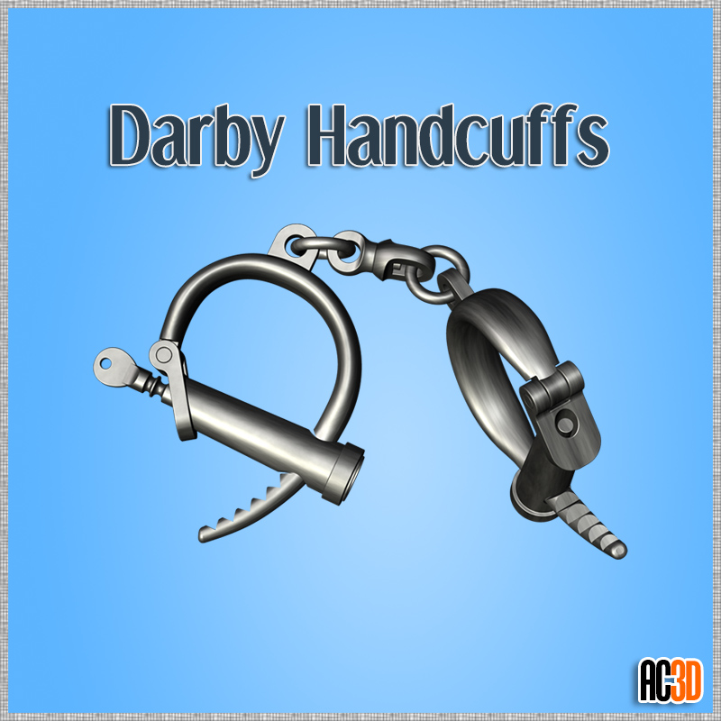 AC3D's Darby Handcuffs