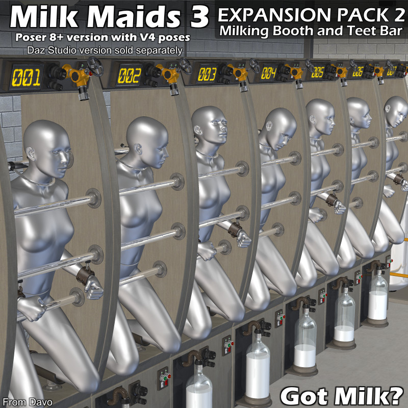 Milk Maids 3 Expansion Pack 2 for P8+