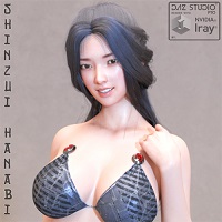Shinzui Hanabi For Genesis 8 Female