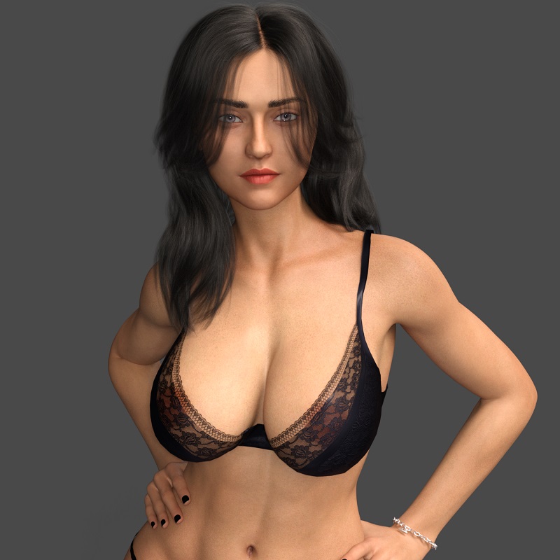 Elly for Genesis 8 Females