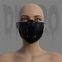 Punk Mask 06 for G8F
