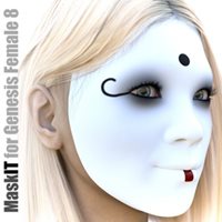 MaskIT for Genesis Female 8