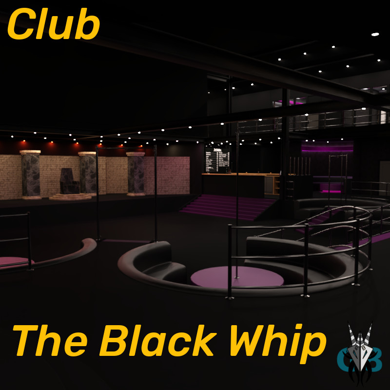 BDSM Club - The Black Whip