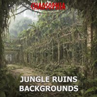 Jungle Ruins Backgrounds