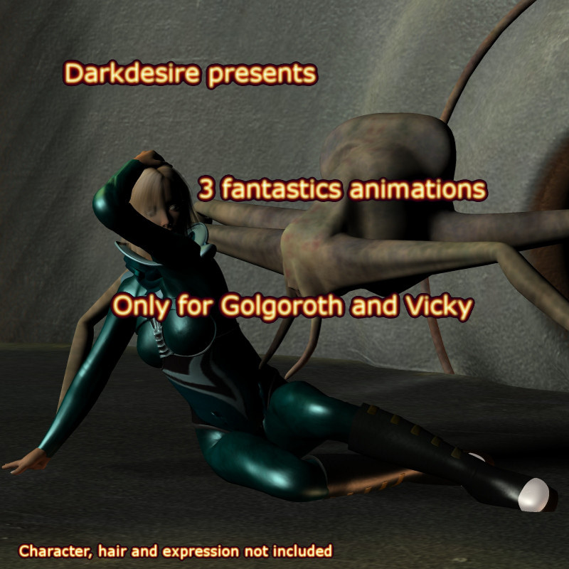 DarkDesire's Golgoroth Animation