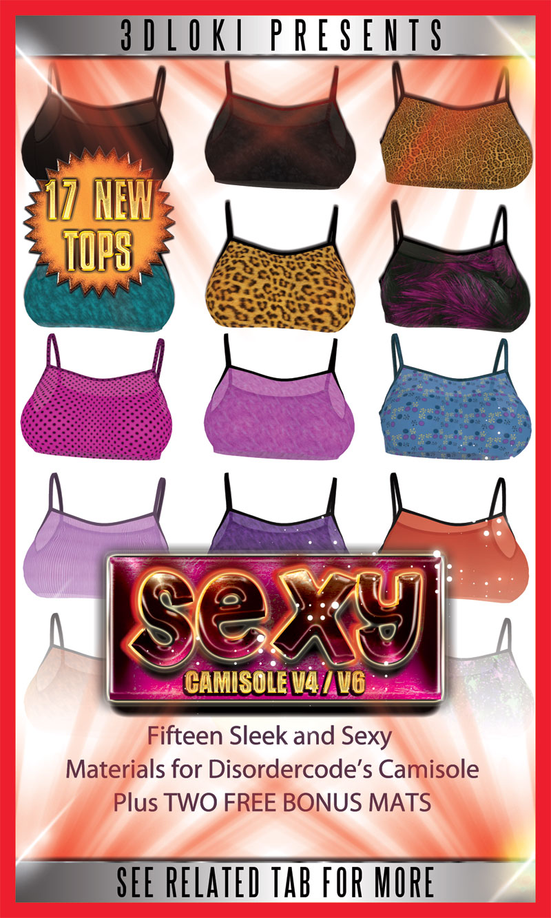 Sexy Camisole V4/V6