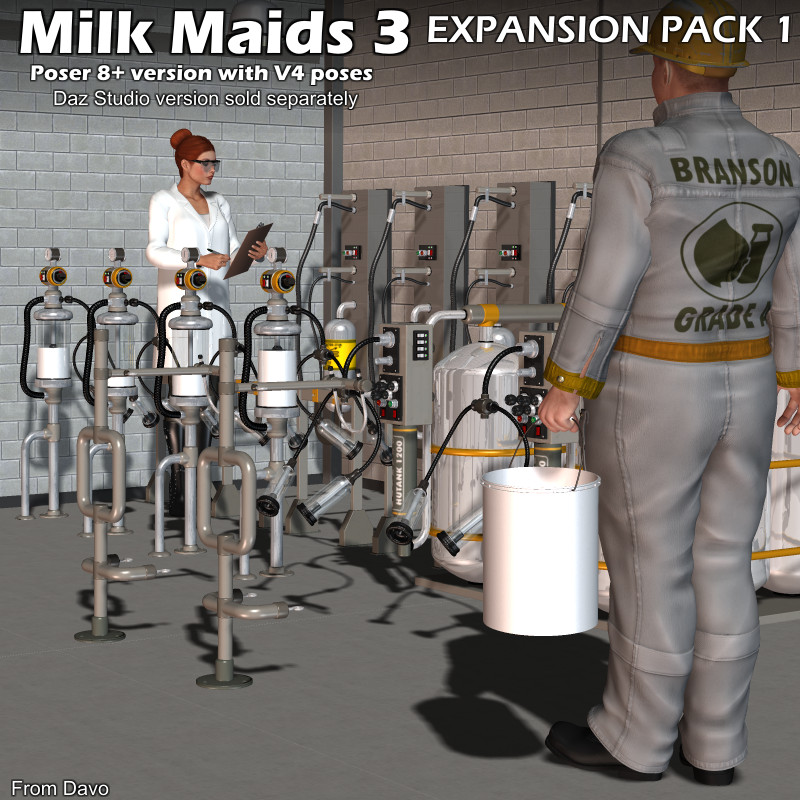 "Milk Maids 3" Expansion Pack 1