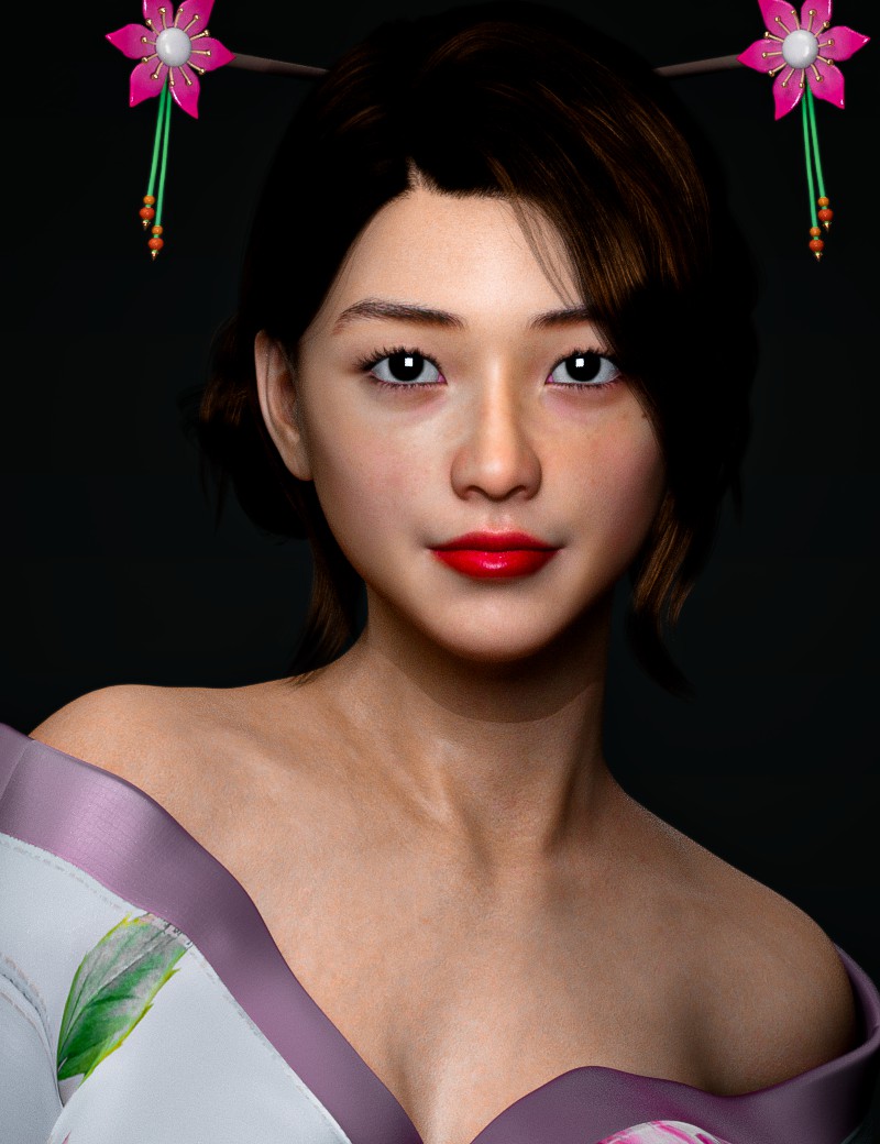 Ishi for Genesis 8 Female