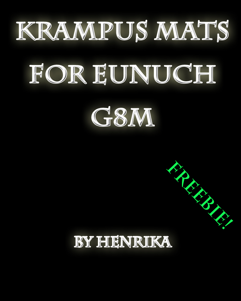 Krampus MAT for Eunuch G8M
