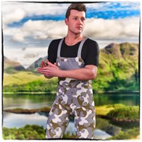 JMR dForce Aron Bib Overall for G9M
