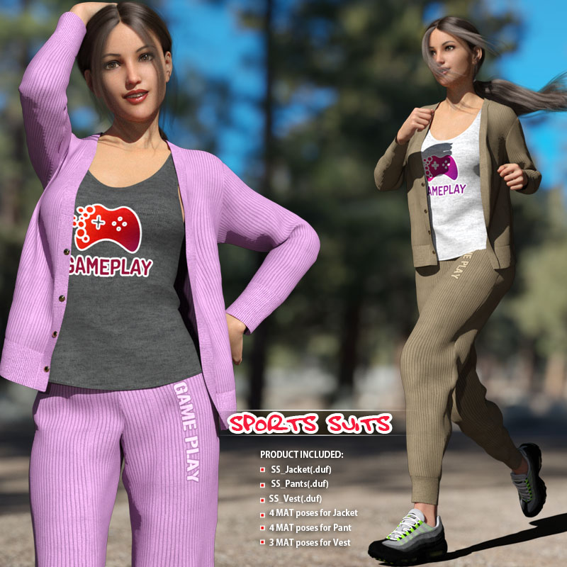 dForce Sports Suits Victoria 8