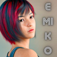 Emiko for Genesis 8 Female