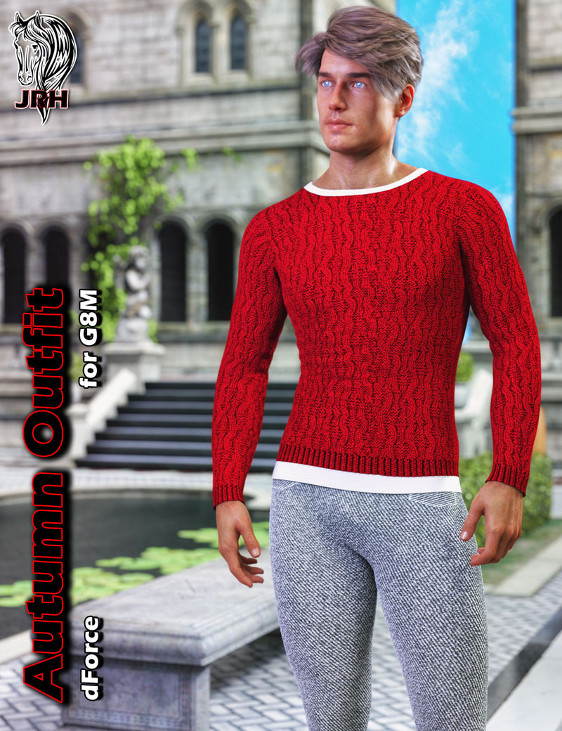 JRH dForce Autumn Outfit for G8M