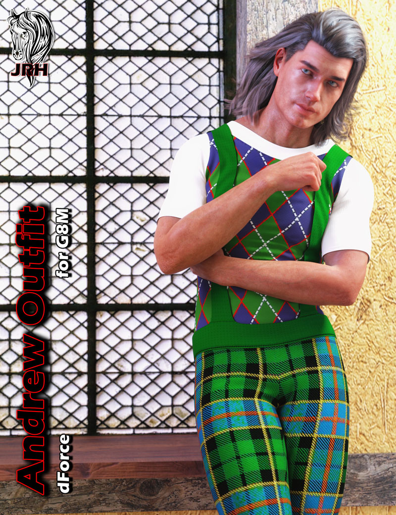 JRH dForce Andrew Outfit for G8M
