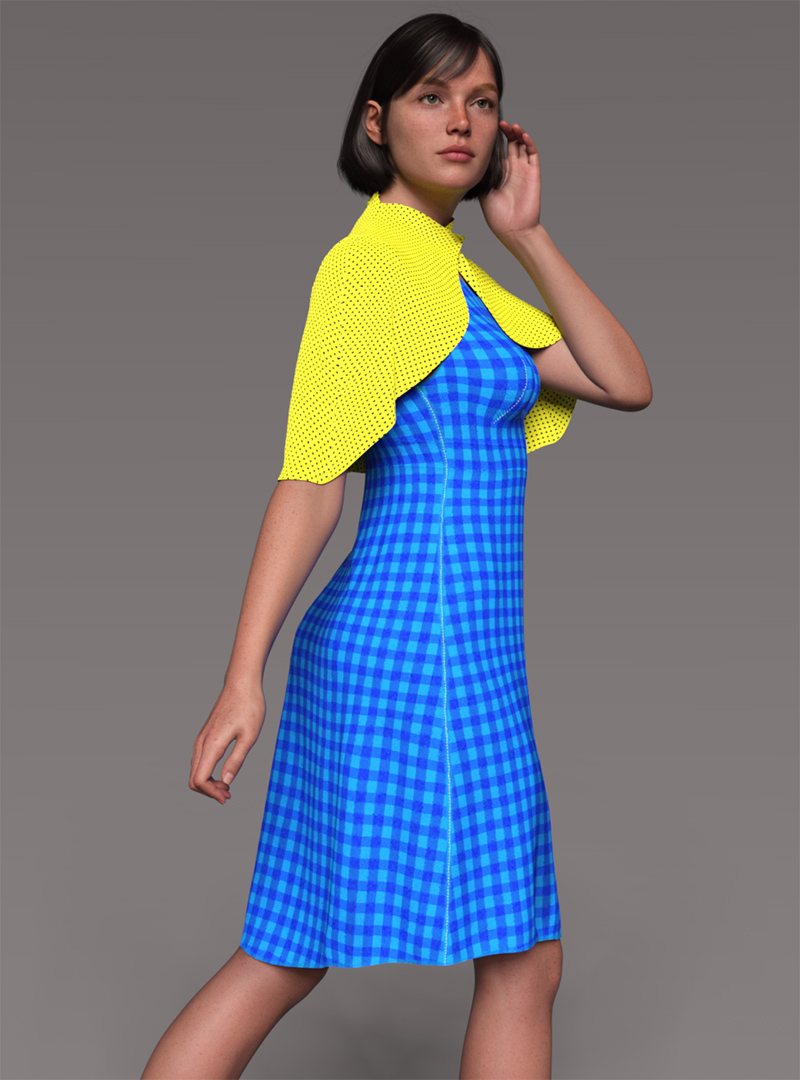DY Jia Outfit For Genesis 9