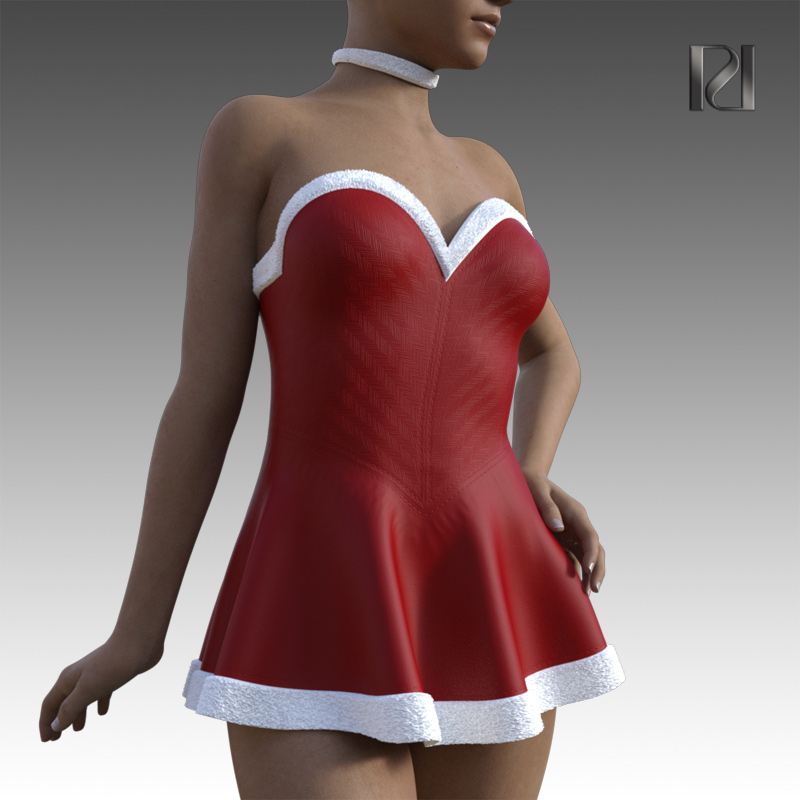 Christmas Style 27 - Dress for G8f, G8.1F, G9