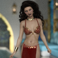 Zarissa for Genesis 8 Female