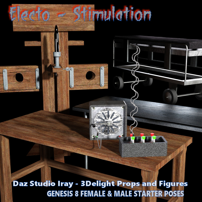 Legacy Dendras Electro - Stimulation Set
