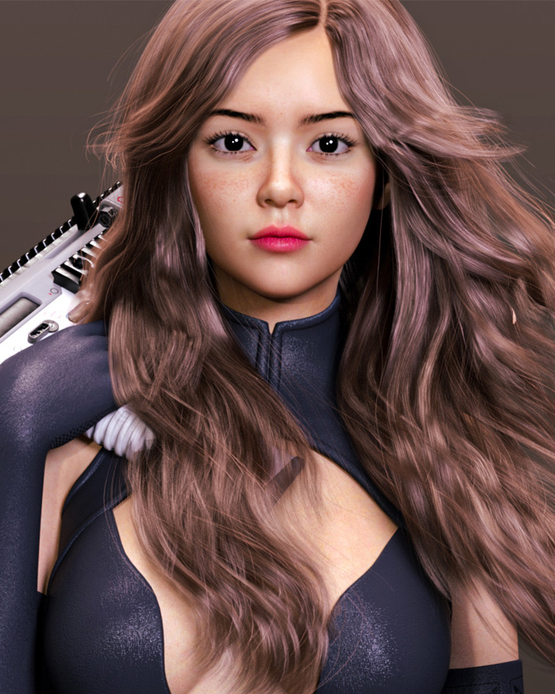 Charissa for Genesis 8 Female