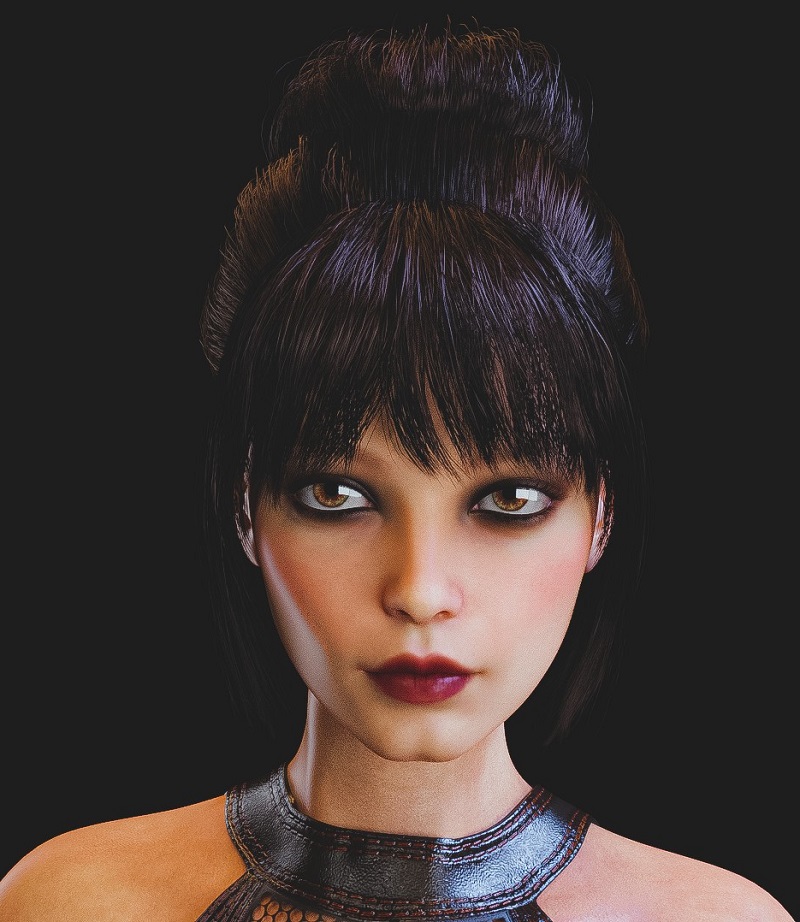 Jenna for Genesis8 Female