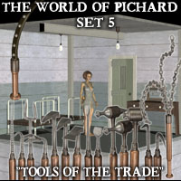 Davo's World of Pichard, Set 5: "Tools of the Trade"